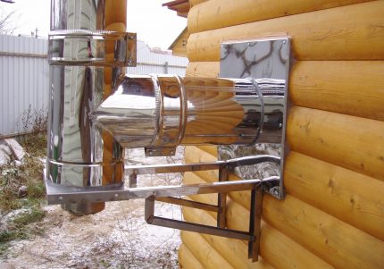 Coaxial boiler chimney Coaxial boiler chimney