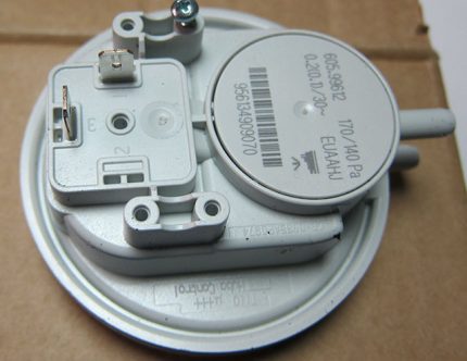 Gas boiler relay Mga relay para sa gas boiler Bosch