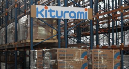 Gas boiler Kiturami