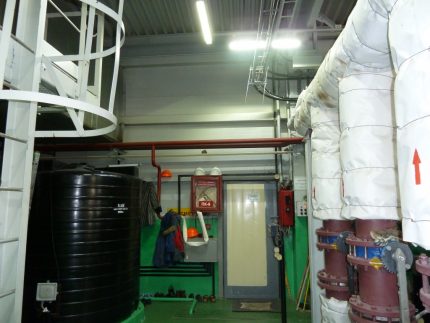 Boiler Emergency Lighting Boiler Emergency Lighting