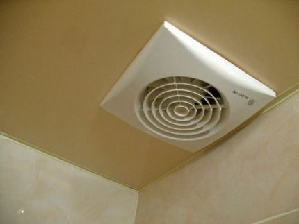 Placing a vent in a stretch ceiling Placing a vent in a stretch ceiling