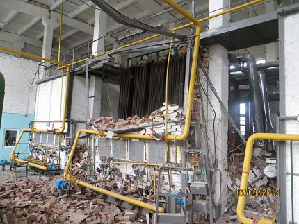 Fire safety of gas boiler rooms Fire safety of gas boiler rooms