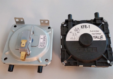 Pressure switch o kaugalian relay Pressure switch o kaugalian relay