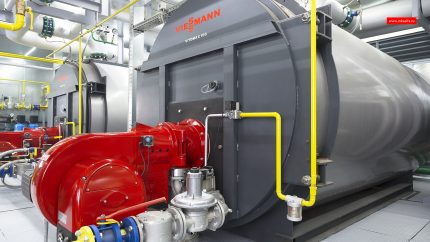 Production boiler room Production boiler room