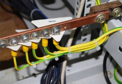 Bus wires Bus wires