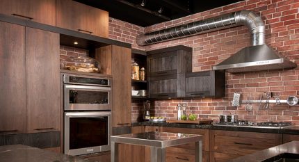 Cooker hood duct Cooker hood duct