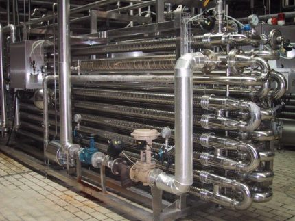 Ang likidong heat exchanger Ang likidong heat exchanger
