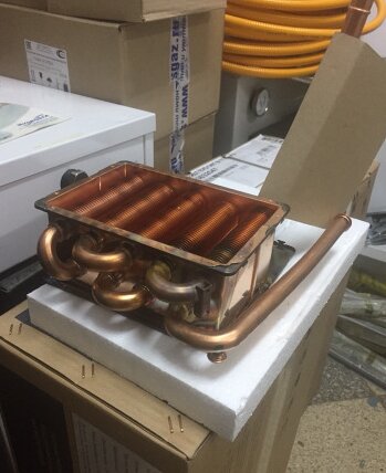 Ang heat boch heat exchanger Rinnai heat exchanger