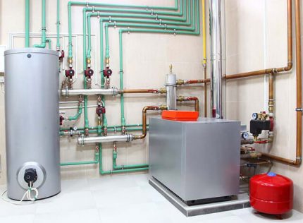 Installation of heating equipment Rules for installing boilers