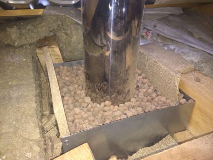 Isolation de tuyau de gaz expansé Utilisation du remblai