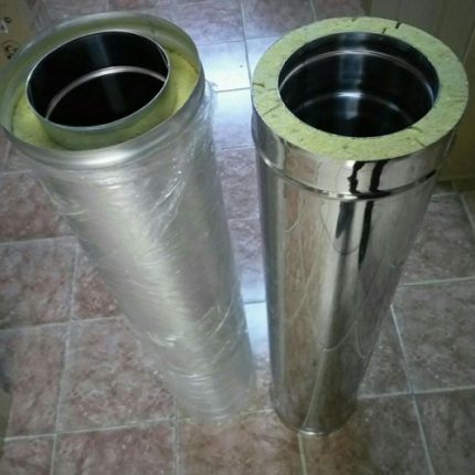 Chimney Sandwich Pipe Chimney Sandwich Pipe