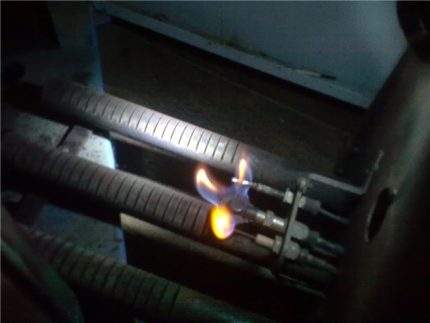 Ang pag-aalis ng boiler burn
