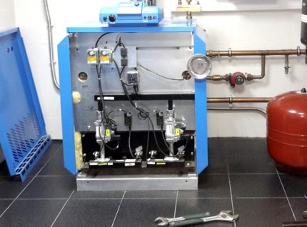 Cladding gas boiler Cladding gas boiler