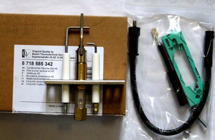 AE ignition device for gas boiler AE ignition device for gas boiler