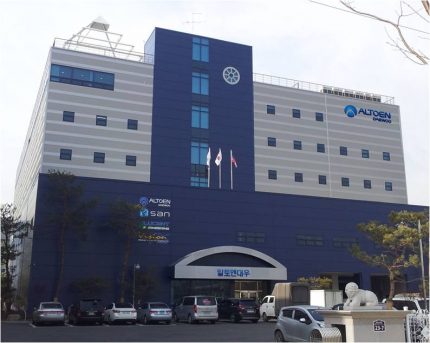 Production facilities of Daewoo subsidiary Production facilities of Daewoo subsidiary