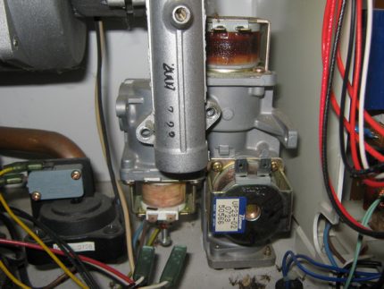 Repair of a gas boiler brand Daewoo Repair of a gas boiler brand Daewoo