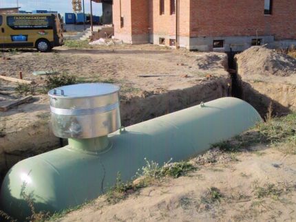 Gas holder for autonomous gas supply Gas holder for autonomous gas supply