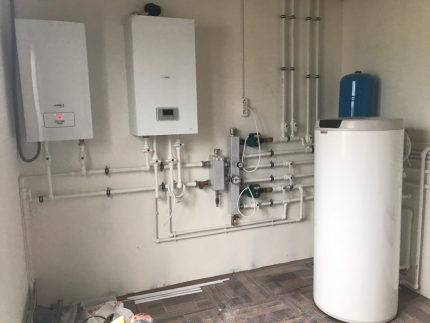 Matériel à gaz
