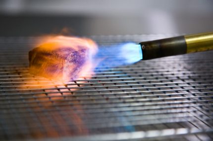 use of a torch for gas welding Welding torch