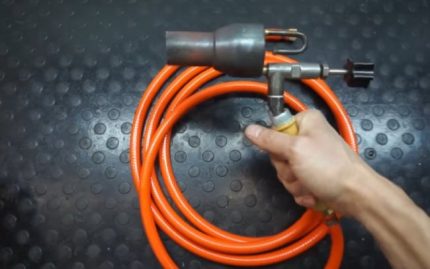 Gas burner nozzle Gas-burner