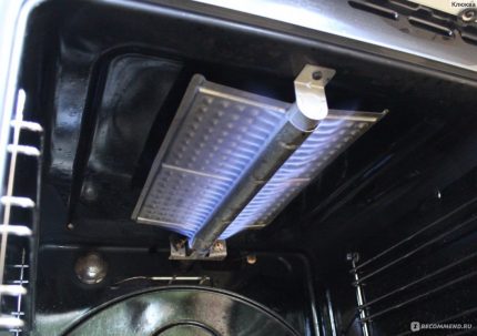 Nướng trong bếp gas thương hiệu Hephaestus Lò nướng