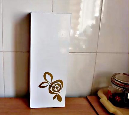 Fiberboard counter box Fiberboard counter box