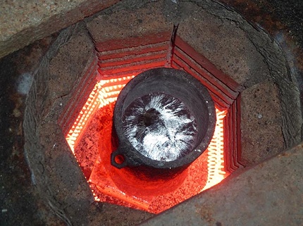 Kemikal na reaksyon ng pagproseso ng carbon
