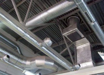 Sistema de ventilação