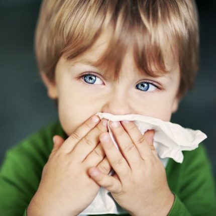 Runny nose in a child Runny nose in a child