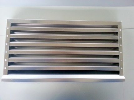 Ventilation grill Ventilation grill