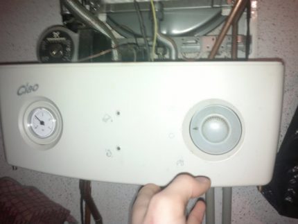 How to find a malfunction in the operation of the Beretta boiler according to the indication How to find a malfunction in the operation of the Beretta boiler according to the indication