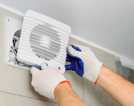 Exhaust fan axial fan Exhaust fan axial fan