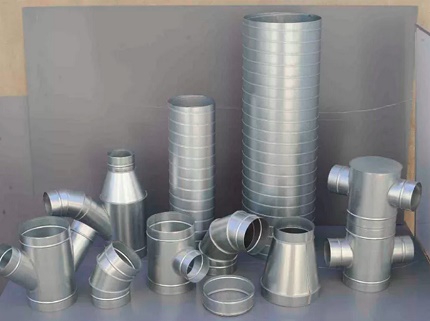 Mga Bahagi ng Assembly ng Duct Mga Bahagi ng Assembly ng Duct