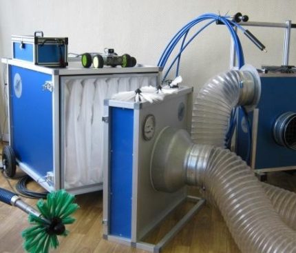 Duct Cleaning Equipment