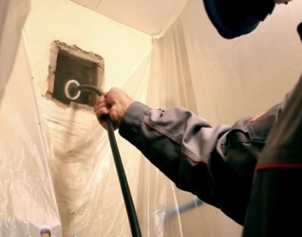 Nettoyage de la gaine de ventilation Nettoyage de la gaine de ventilation