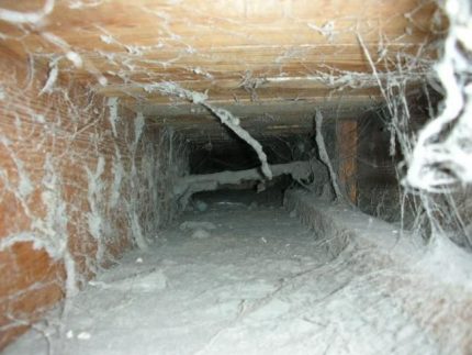 Obstruction des conduits d'air Obstruction des conduits d'air