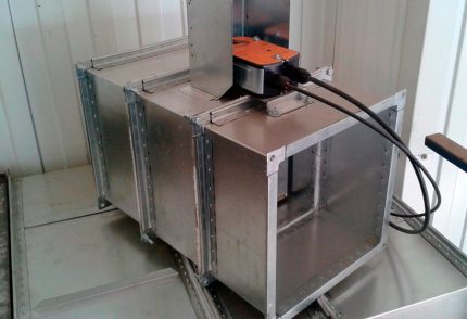 Fire damper Fire damper