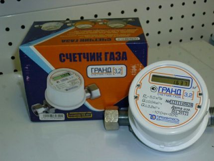 Gas meter calibration Gas meter calibration