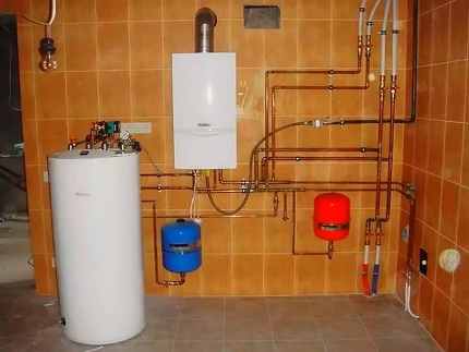 Ventilation dans une pièce avec équipement au gaz Ventilation dans une pièce avec équipement au gaz