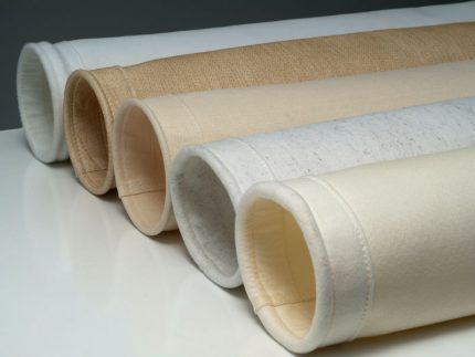Filter bags made of various materials Filter bags made of various materials