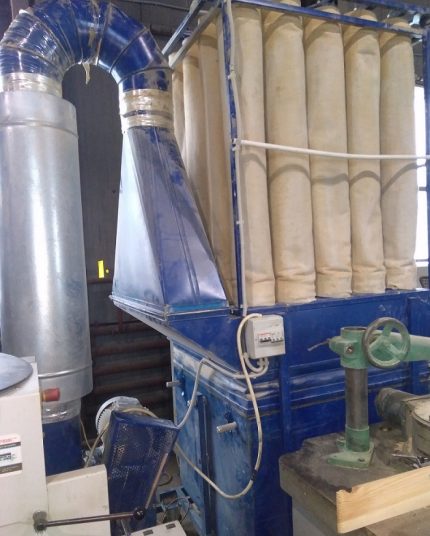 Bag Filter Battery Bag Filter Battery