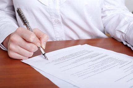 Drawing up a written complaint to gorgaz Drawing up a written complaint to gorgaz
