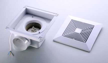 Ventilateur d'extraction Ventilateur