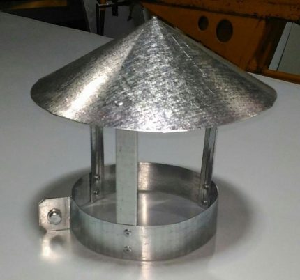 Homemade ventilation baffle Homemade ventilation baffle