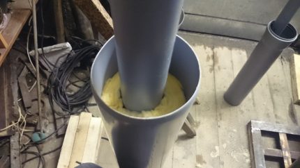 Ang pagkakabukod ng pipe