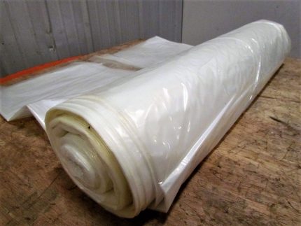 Filme plástico para tubos de ventilação Filme plástico para tubos de ventilação