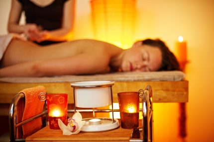 Masažo kambarys su aromatais Masažo kambarys su aromatais