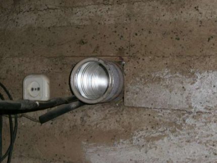 Ventilation murale Ventilation murale