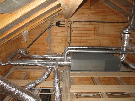 Sistema de ventilação com recuperador Sistema de ventilação com recuperador