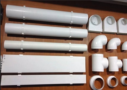 Pièces pour l'assemblage des conduits Pièces pour l'assemblage des conduits